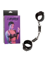 Käsiraudat Euphoria CalExotics, musta hinta ja tiedot | BDSM ja fetissit | hobbyhall.fi