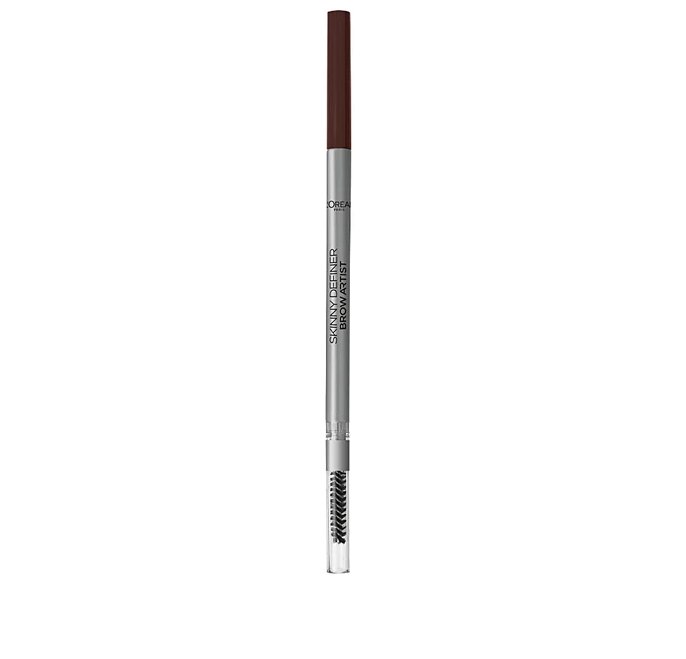 L'Oreal Paris Brow Artist Skinny Definer Brow Pencil -kulmakynä, 105 Brunette hinta ja tiedot | Kulmavärit ja kulmakynät | hobbyhall.fi