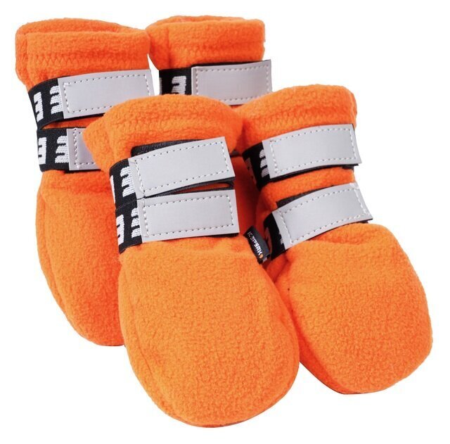 Batai šunims Icepeak Warmer Fleece, XXS, oranžiniai hinta ja tiedot | Koiran vaatteet | hobbyhall.fi