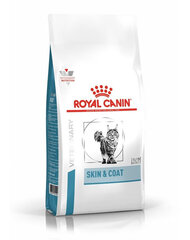 Royal Canin VHN Cat Skin & Coat ruokavalio aikuisille kissoille, 0,4 kg hinta ja tiedot | Kissan kuivaruoka | hobbyhall.fi