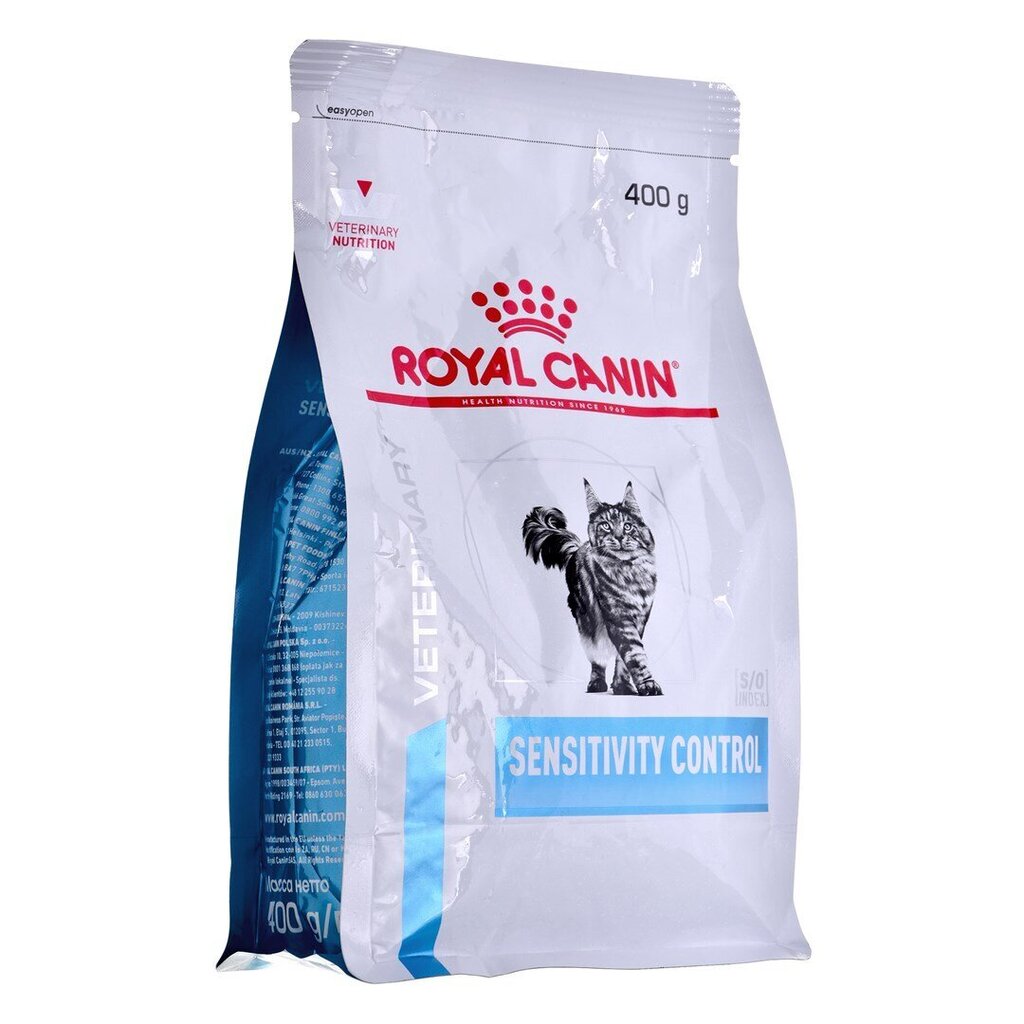 Royal Canin VHN Cat Sensitivity kissoille, joilla on herkkä ruoansulatusjärjestelmä, 400 g hinta ja tiedot | Kissan kuivaruoka | hobbyhall.fi