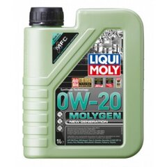 Liqui Moly moottoriöljy MOLYGEN NEW GENERATION 0W-20 4l hinta ja tiedot | Moottoriöljyt | hobbyhall.fi