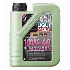 Liqui Moly moottoriöljy Molygen New Generation 10W-40 5l hinta ja tiedot | Moottoriöljyt | hobbyhall.fi