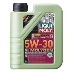 Liqui Moly moottoriöljy Molygen New Generation 5W-30 DPF 1l hinta ja tiedot | Moottoriöljyt | hobbyhall.fi