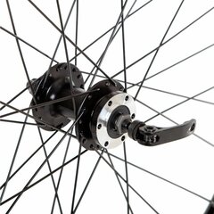 26" etupyörä polkupyörään, D-V brake hinta ja tiedot | Muut polkupyörän varaosat | hobbyhall.fi