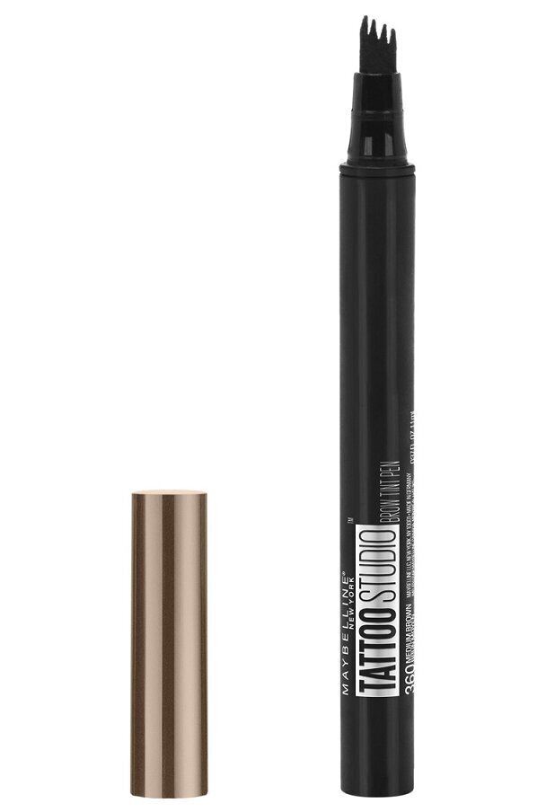 Kulmakynä Maybelline Microblading Pen Soft Brown, 0,15 g hinta ja tiedot | Kulmavärit ja kulmakynät | hobbyhall.fi