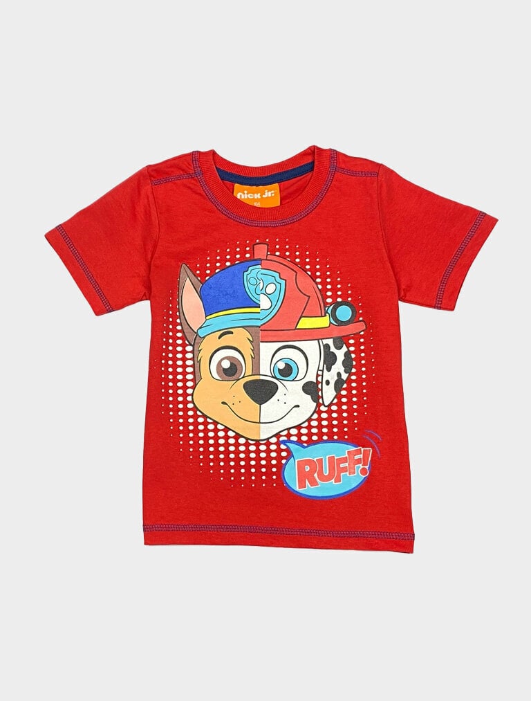 Poikien T-paita Paw Patrol ( Ryhma Hau ) hinta ja tiedot | Poikien paidat | hobbyhall.fi