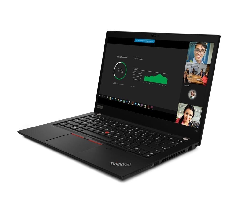 Lenovo ThinkPad T14 hinta ja tiedot | Kannettavat tietokoneet | hobbyhall.fi