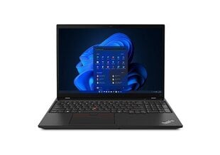 Lenovo ThinkPad P16s Gen 2 (Intel) 21HK000QMH hinta ja tiedot | Kannettavat tietokoneet | hobbyhall.fi