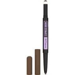 Kulmakynä Maybelline New York Express Brow Satine Duo, Brunette 025 hinta ja tiedot | Kulmavärit ja kulmakynät | hobbyhall.fi