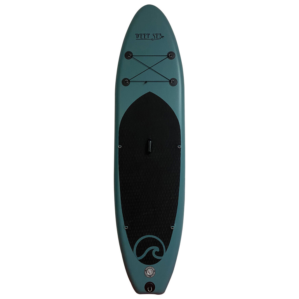 Deep Sea SUP-lautasetti Kayak Pro 300cm, Vihreä hinta ja tiedot | SUP-laudat | hobbyhall.fi