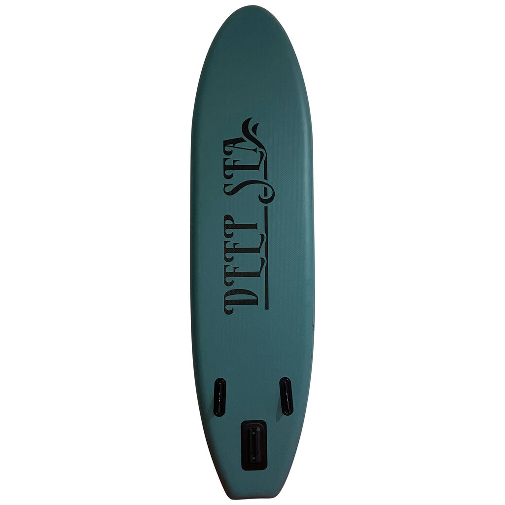 Deep Sea SUP-lautasetti Kayak Pro 300cm, Vihreä hinta ja tiedot | SUP-laudat | hobbyhall.fi