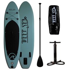 Deep Sea SUP-lautasetti Pro 300cm, Sininen hinta ja tiedot | Deep Sea Vesiurheilu | hobbyhall.fi