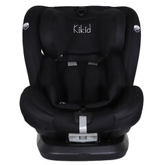 Kikid Turvaistuin Premium 40-150cm i-Size 360 ISOFIX R129, musta hinta ja tiedot | Turvaistuimet | hobbyhall.fi