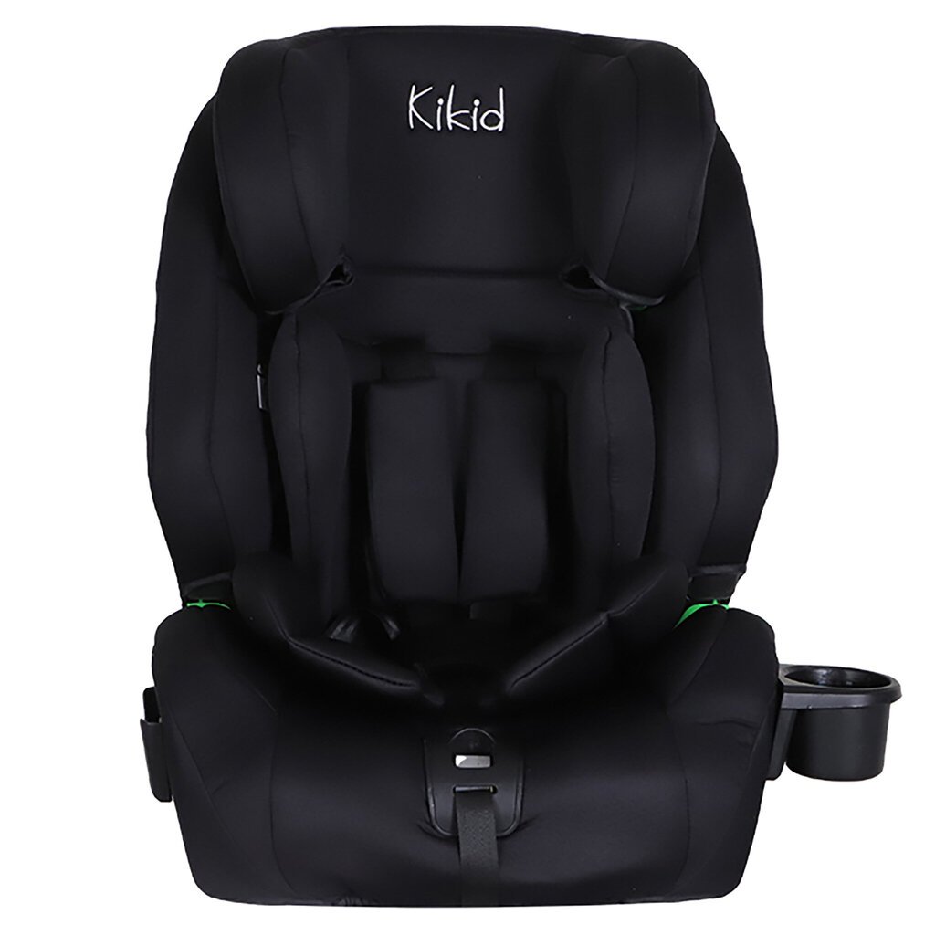 Kikid Turvaistuin Premium 76-150cm i-Size ISOFIX R129, musta hinta ja tiedot | Turvaistuimet | hobbyhall.fi