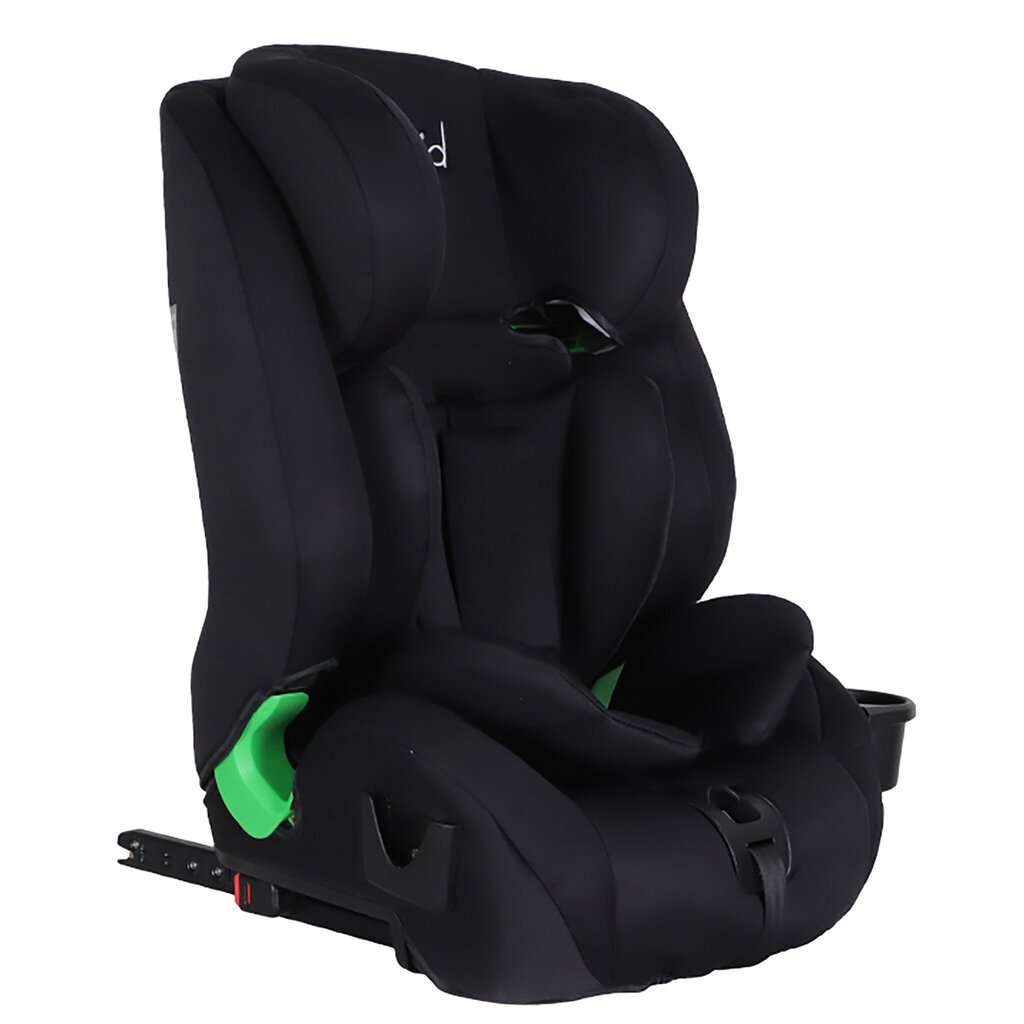 Kikid Turvaistuin Premium 76-150cm i-Size ISOFIX R129, musta hinta ja tiedot | Turvaistuimet | hobbyhall.fi