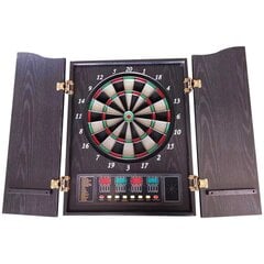 React Darts-taulu elektroninen kaapilla hinta ja tiedot | Ei ole määritelty Urheiluvälineet | hobbyhall.fi