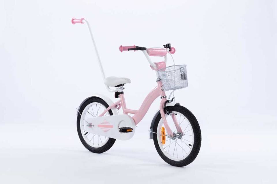 Polkupyörä Tomabike 16", vaaleanpunainen hinta ja tiedot | Polkupyörät | hobbyhall.fi