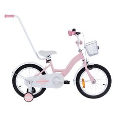 Polkupyörä Tomabike 16", vaaleanpunainen hinta ja tiedot | Polkupyörät | hobbyhall.fi