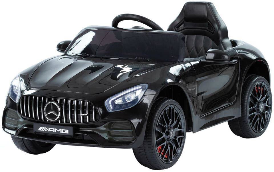 Yksipaikkainen lasten sähköauto Mercedes HL2588, musta hinta ja tiedot | Lasten sähköautot | hobbyhall.fi