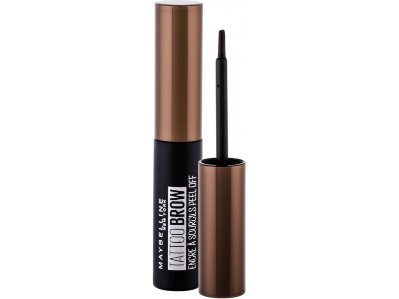 Maybelline Eyebrow Tattoo Brow Ink 25 Ash Brown hinta ja tiedot | Kulmavärit ja kulmakynät | hobbyhall.fi