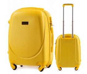 Pieni matkalaukku Wings K310, XS, keltainen hinta ja tiedot | Matkalaukut ja matkakassit | hobbyhall.fi