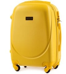 Pieni matkalaukku Wings K310, S, keltainen hinta ja tiedot | Matkalaukut ja -kassit | hobbyhall.fi