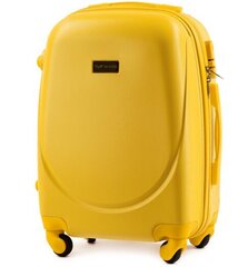 Keskikokoinen matkalaukku Wings K310, M, keltainen hinta ja tiedot | Matkalaukut ja matkakassit | hobbyhall.fi