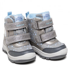 Geox Amphibiox vedenpitävät kengät eristeellä, harmaa 1001223 hinta ja tiedot | Lasten talvikengät | hobbyhall.fi