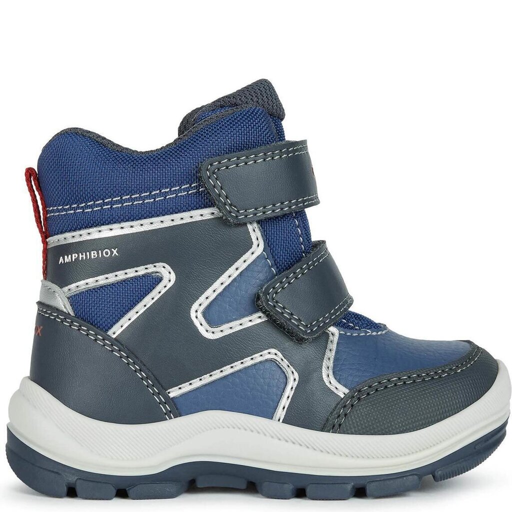 Geox lasten siniset saappaat Flanfil Abx Booties hinta ja tiedot | Lasten saappaat | hobbyhall.fi