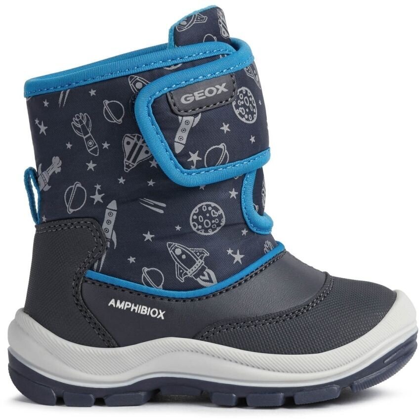 Geox lasten siniset saappaat Flanfil Abx Booties hinta ja tiedot | Lasten saappaat | hobbyhall.fi