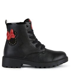 Geox lasten mustat saappaat CASEY BOOTIES hinta ja tiedot | Lasten saappaat | hobbyhall.fi