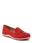 Geox D Vega Moc Red 573231107 hinta ja tiedot | Naisten kengät | hobbyhall.fi