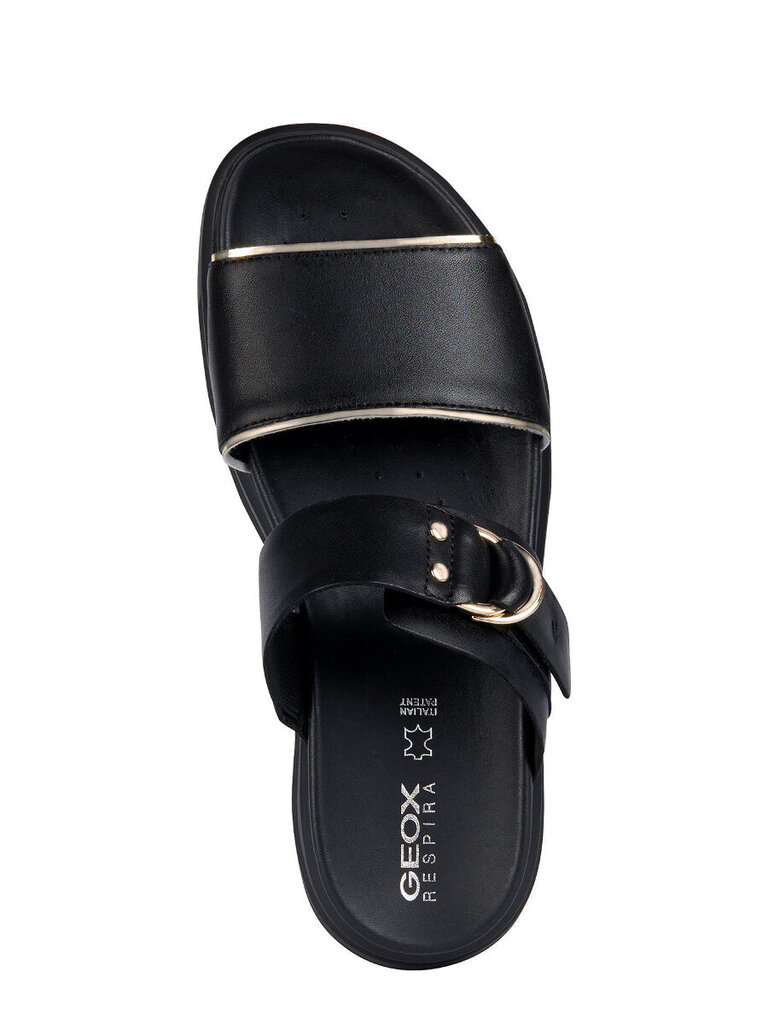 Geox D Xand 2.1S Black 573231342 hinta ja tiedot | Naisten sandaalit ja tossut | hobbyhall.fi