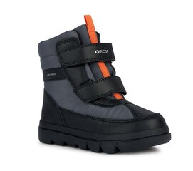 Geox Boot Boyss Willaboom, musta hinta ja tiedot | Lasten saappaat | hobbyhall.fi