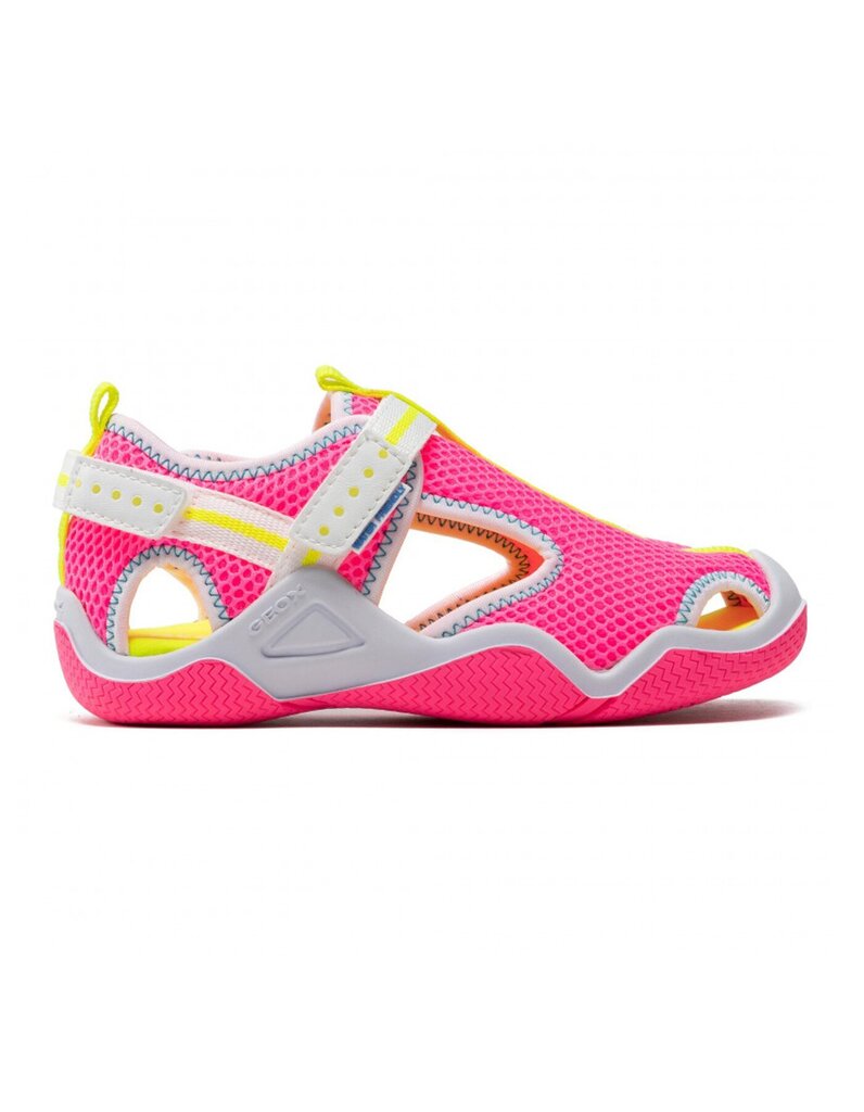 Geox sandaalit 520669461, pinkki hinta ja tiedot | Lasten sandaalit | hobbyhall.fi