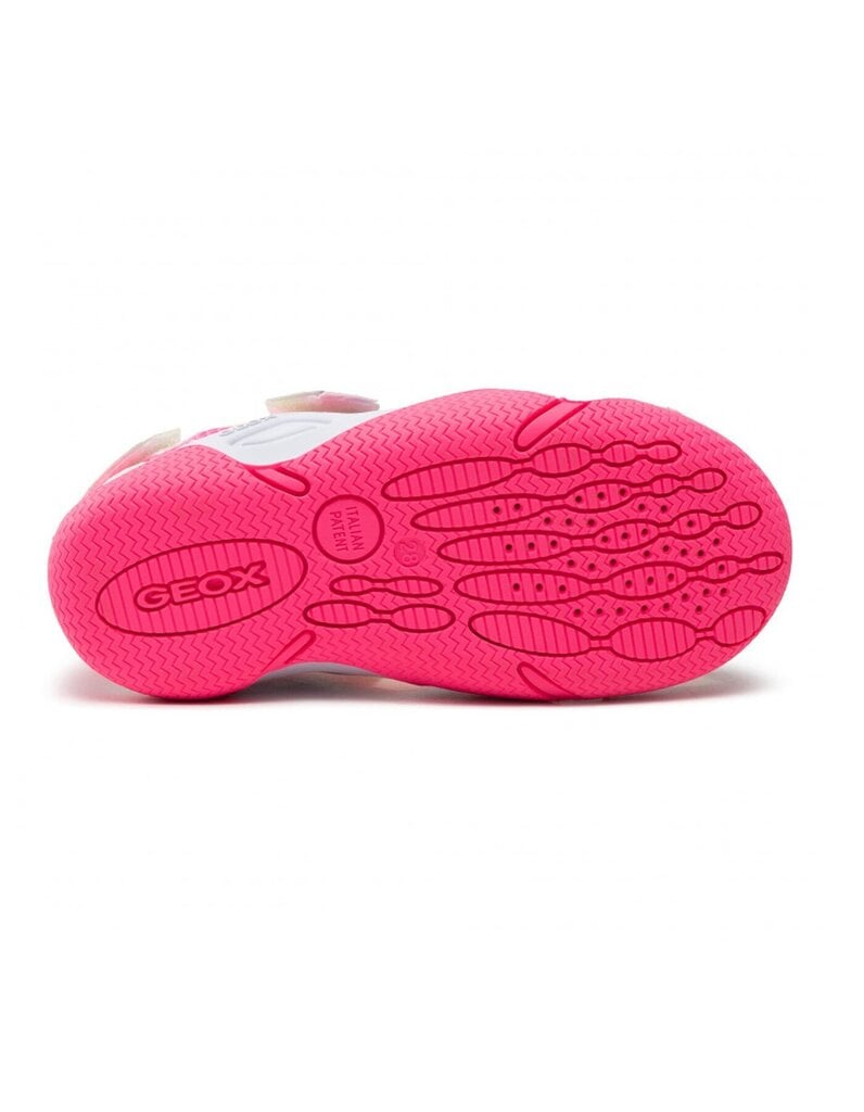 Geox sandaalit 520669461, pinkki hinta ja tiedot | Lasten sandaalit | hobbyhall.fi