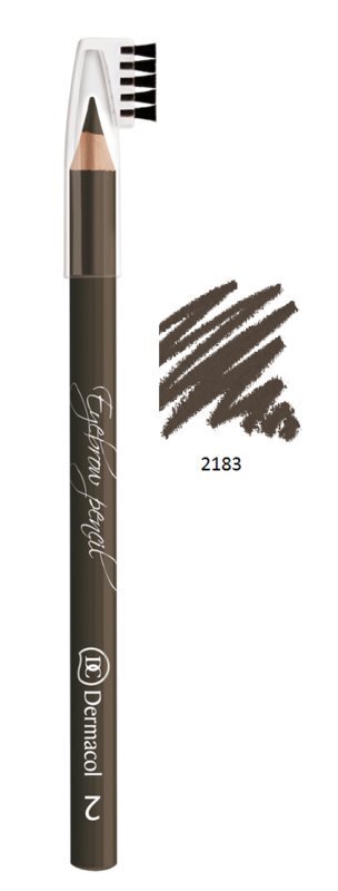 Kulmakynä Dermacol Eyebrow Pencil 1,6 g, no. 2 hinta ja tiedot | Kulmavärit ja kulmakynät | hobbyhall.fi
