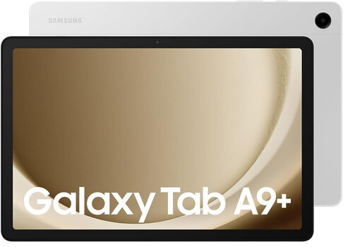 Samsung Galaxy Tab A9+ WiFi 8/128GB Silver hinta ja tiedot | Tabletit | hobbyhall.fi