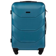Keskikokoinen matkalaukku Wings TD147 M sininen (titan blue) hinta ja tiedot | Matkalaukut ja matkakassit | hobbyhall.fi