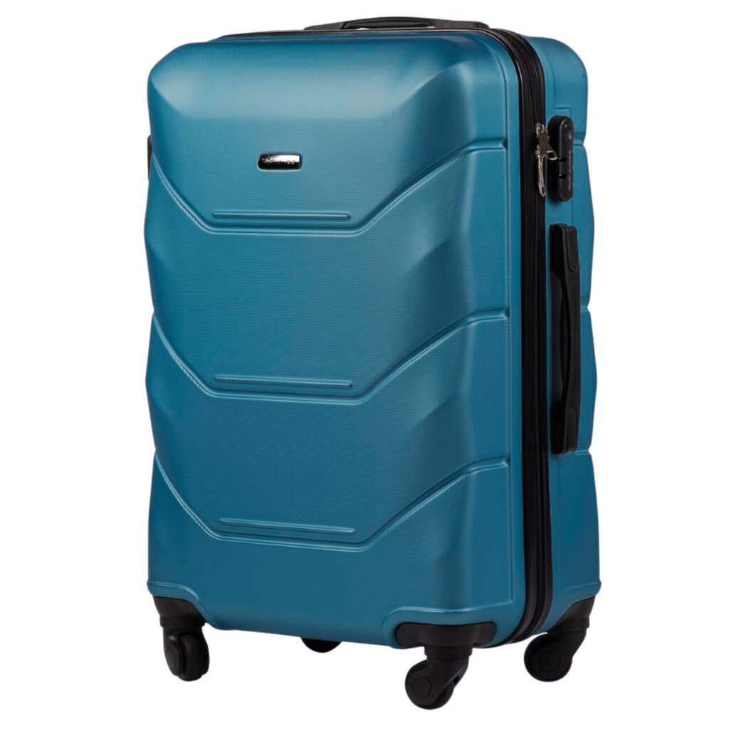 Iso matkalaukku Wings TD147 L sininen (titan blue) hinta ja tiedot | Matkalaukut ja -kassit | hobbyhall.fi
