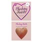 Makeup Revolution London I Heart Makeup Blushing Hearts poskipuna 10 g, Iced Hearts, Iced Hearts hinta ja tiedot | Aurinkopuuterit ja poskipunat | hobbyhall.fi