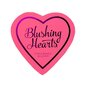 Makeup Revolution London I Heart Makeup Blushing Hearts poskipuna 10 g, Iced Hearts, Bursting With Love hinta ja tiedot | Aurinkopuuterit ja poskipunat | hobbyhall.fi