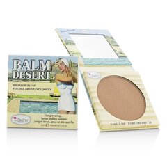 The Balm Balm Desert Bronzer Blush aurinkopuuteri 6.39 g hinta ja tiedot | Aurinkopuuterit ja poskipunat | hobbyhall.fi