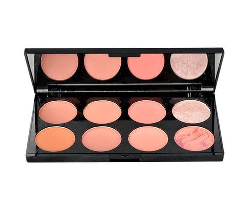 -poskipunapaletti Makeup Revolution London Ultra Blush 13 g, Hot Spice hinta ja tiedot | Aurinkopuuterit ja poskipunat | hobbyhall.fi