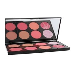 -poskipunapaletti Makeup Revolution London Ultra Blush 13 g, -Sokeri ja mauste hinta ja tiedot | Aurinkopuuterit ja poskipunat | hobbyhall.fi