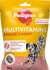 Pedigree Multivitamins täydennysravinto kanalla aikuisille koirille, 180 g hinta ja tiedot | Koiran terveys ja hyvinvointi | hobbyhall.fi