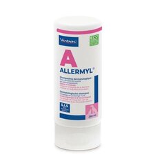 Virbac Allermyl dermatologinen shampoo herkkäihoisille eläimille, 250 ml hinta ja tiedot | Shampoot ja hoitoaineet lemmikeille | hobbyhall.fi