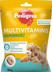 Pedigree Multivitamins kanaa aikuisille koirille, 180 g hinta ja tiedot | Koiran terveys ja hyvinvointi | hobbyhall.fi