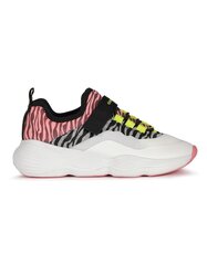 Sporta apavi Geox J Bubblex GIRL(31-39) J15CNA 014EE C0563 WHITE/FUCHSIA hinta ja tiedot | Lasten urheilukengät | hobbyhall.fi